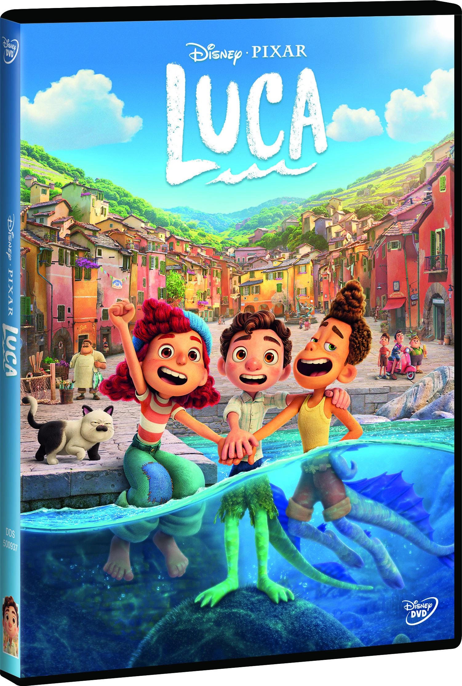 Luca, DVD - Filmy