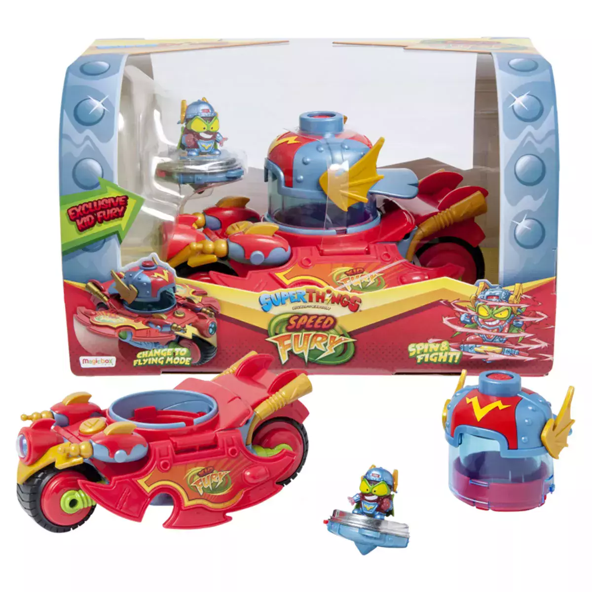 SuperThings. Speed Fury, pojazd - Zabawki