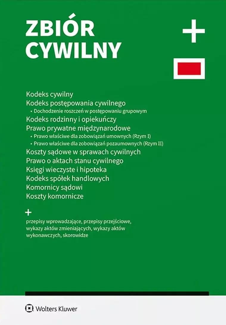 Zbiór cywilny PLUS. Kodeks cywilny Kodeks postępowania cywilnego wyd. 2025 - Książki