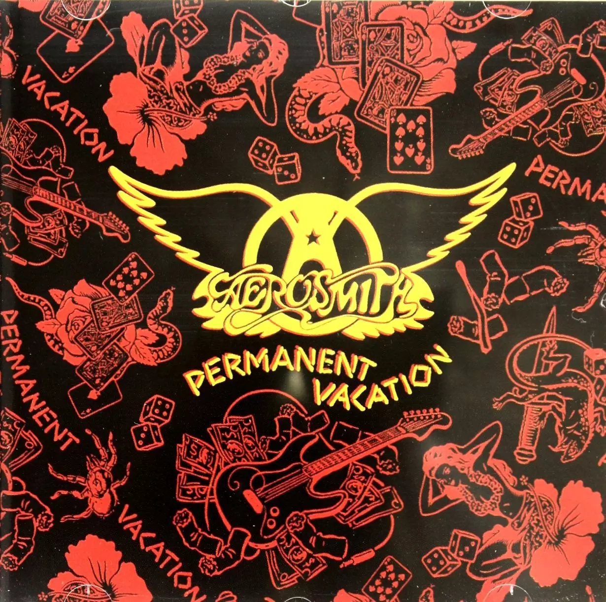 Permanent Vacation. CD - Muzyka