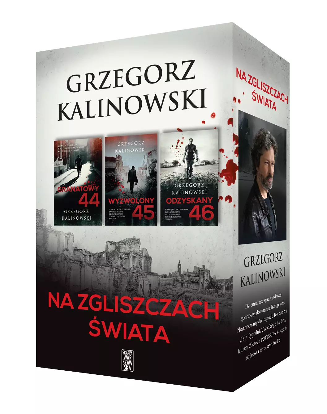 Pakiet: Na zgliszczach świata - Książki