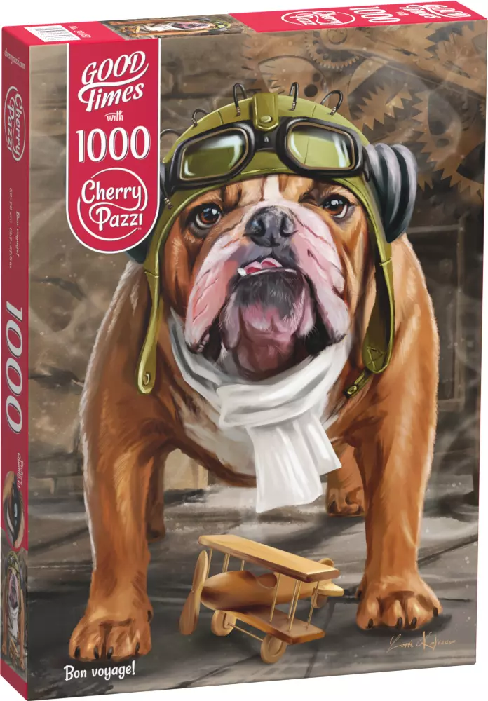 Puzzle 1000 elementów. Bon voyage! 30387