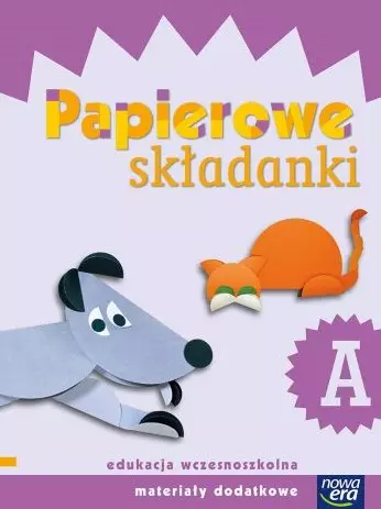 Szkoła na miarę. Papierowe składanki. Zeszyt A - Książki