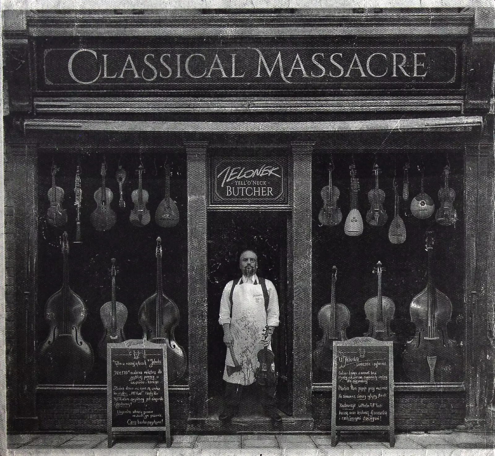 Classical Massacre, CD - Muzyka