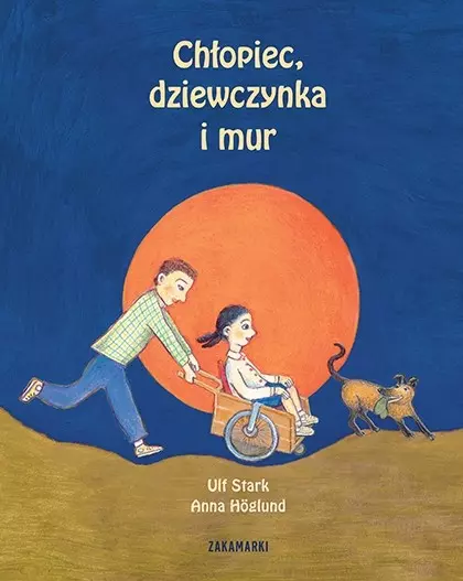 Chłopiec, dziewczynka i mur - Książki