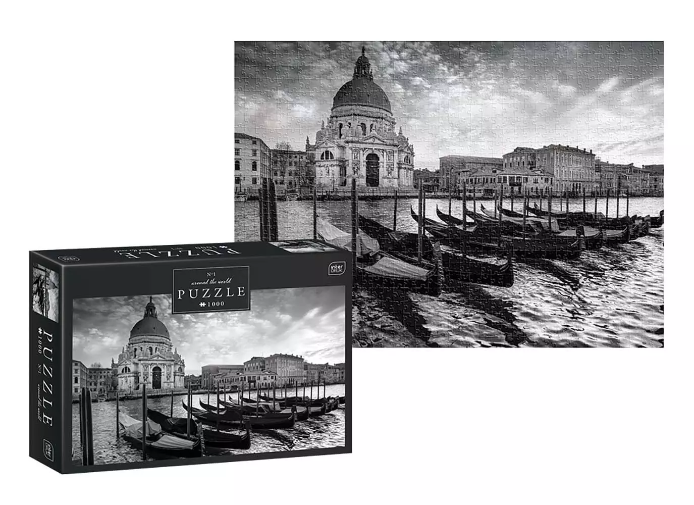 Puzzle 1000 elementów. Dookoła świata 1