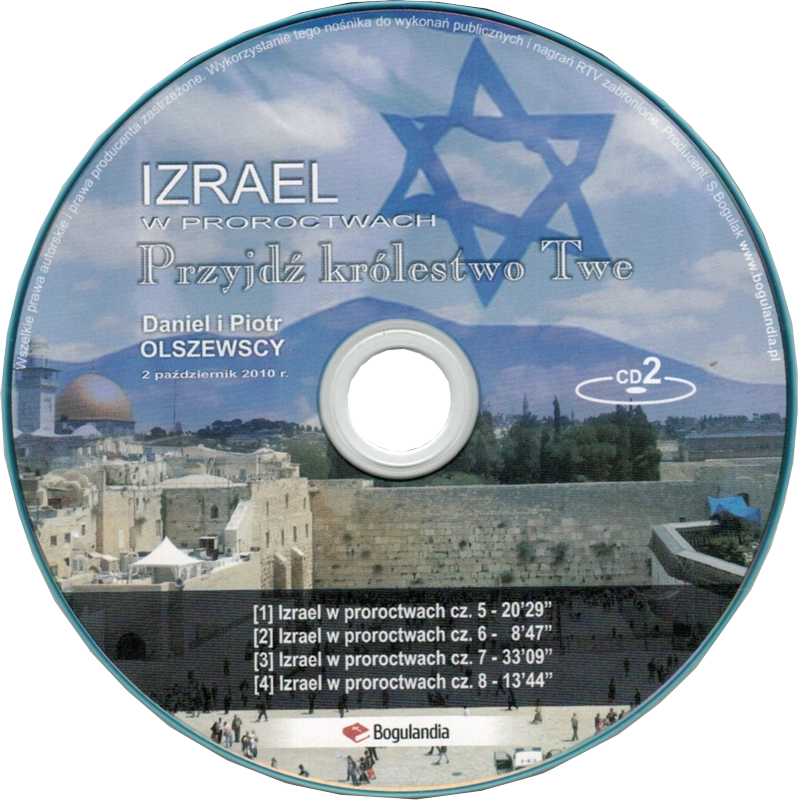Izrael w proroctwach. Przyjdź królestwo Twe, 4 CD - Audiobooki
