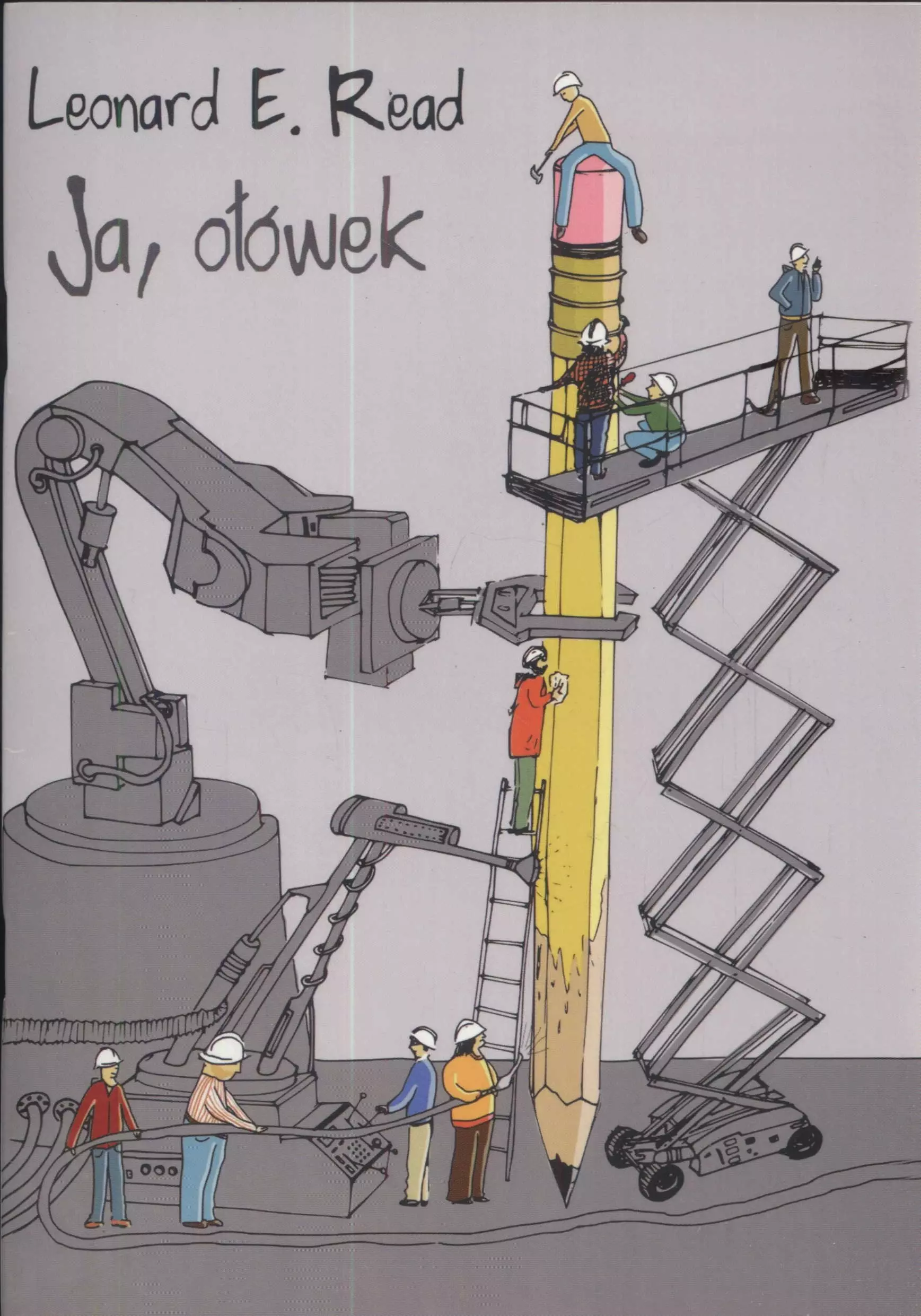 Ja, ołówek - Książki