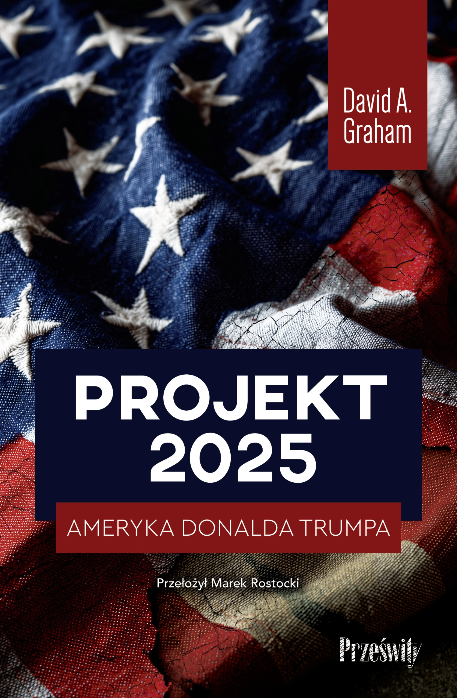 Projekt 2025. Ameryka Donalda Trumpa - Książki
