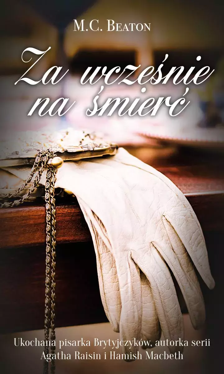 Za wcześnie na śmierć - Książki