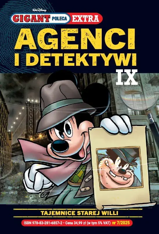 Gigant Poleca Extra. Tom 7/2025. Agenci i detektywi IX. Tajemnice starej willi - Książki