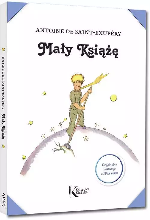 Mały Książę - Książki