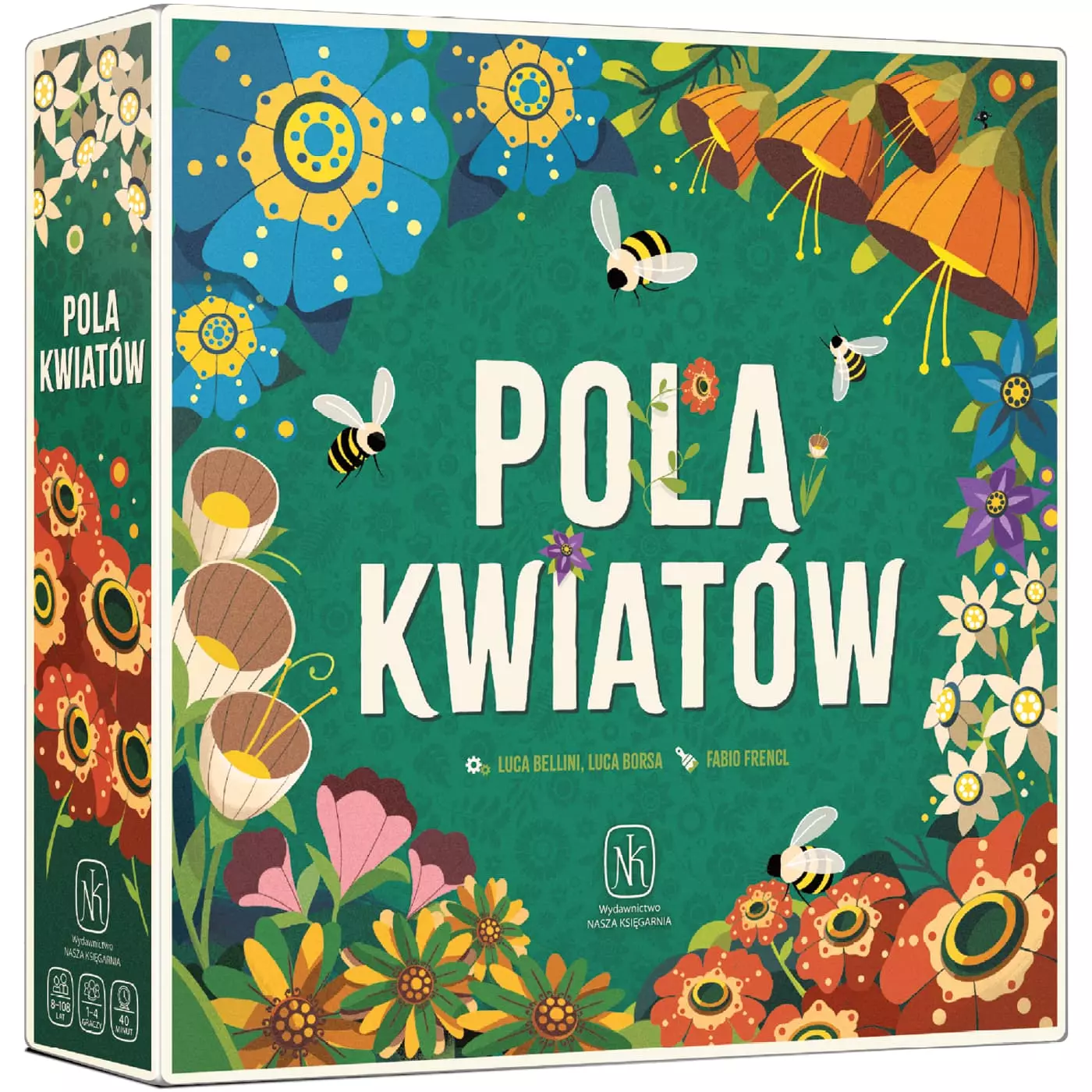 Pola kwiatów - Gry