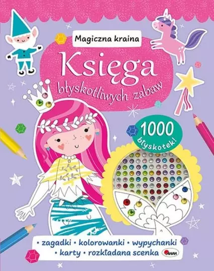 Magiczna kraina. Księga błyskotliwych zabaw - Książki