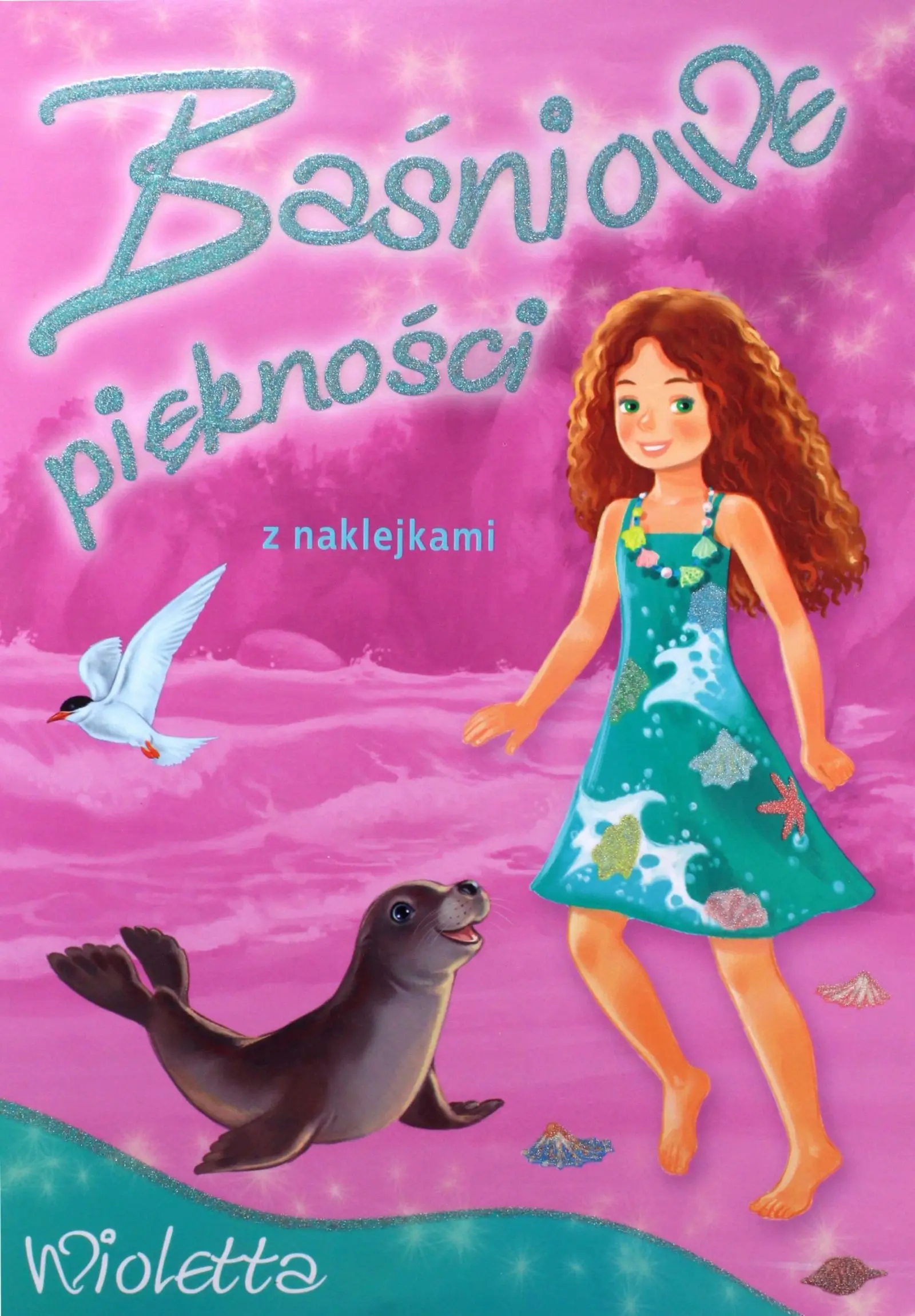 Baśniowe piękności. Wioletta - Książki