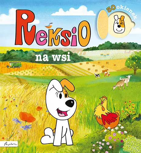 Reksio na wsi. Książka z okienkami - Książki