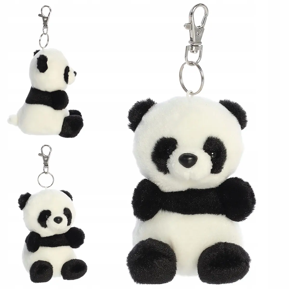 PALM PALS PANDA BAMBOO BRELOK BRELOCZEK MASKOTKA ZWIERZĄTKO PRZYTULANKA - Zabawki