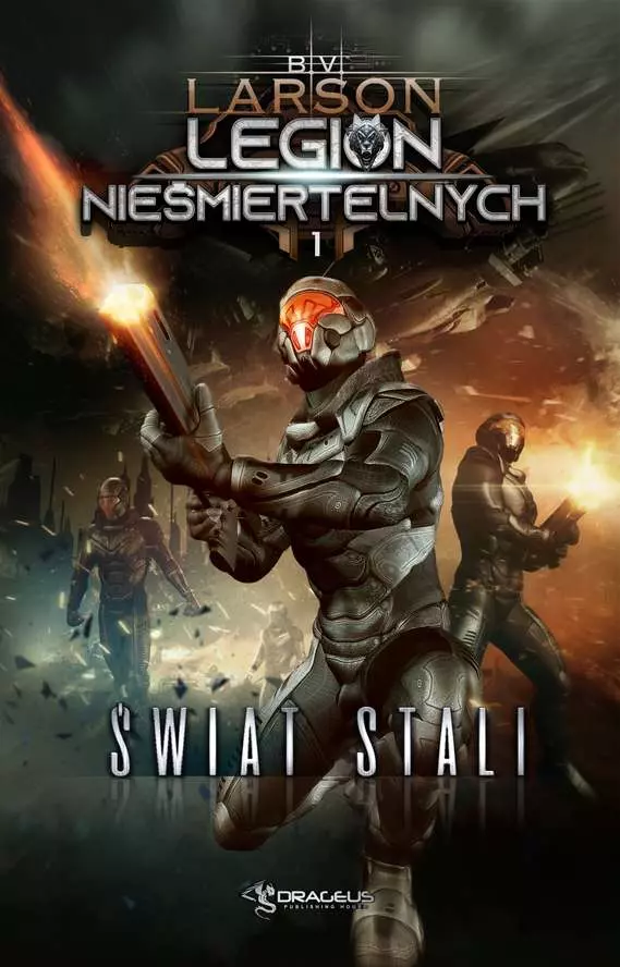 Legion Nieśmiertelnych. Tom 1. Świat Stali - Książki