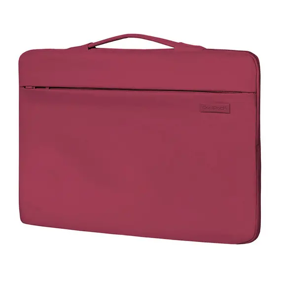 Etui na laptop Coolpack Saturn burgundy - Papiernicze i szkolne