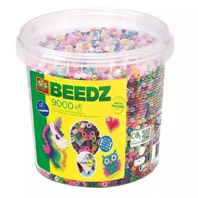 SES Modne koraliki do prasowania 9000 elementów