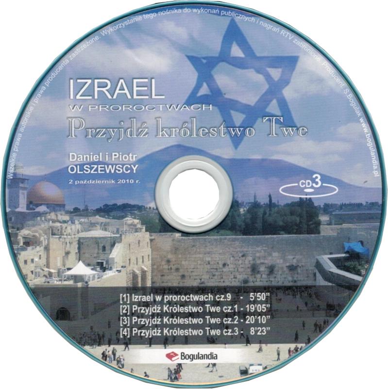 Izrael w proroctwach. Przyjdź królestwo Twe, 4 CD - Audiobooki