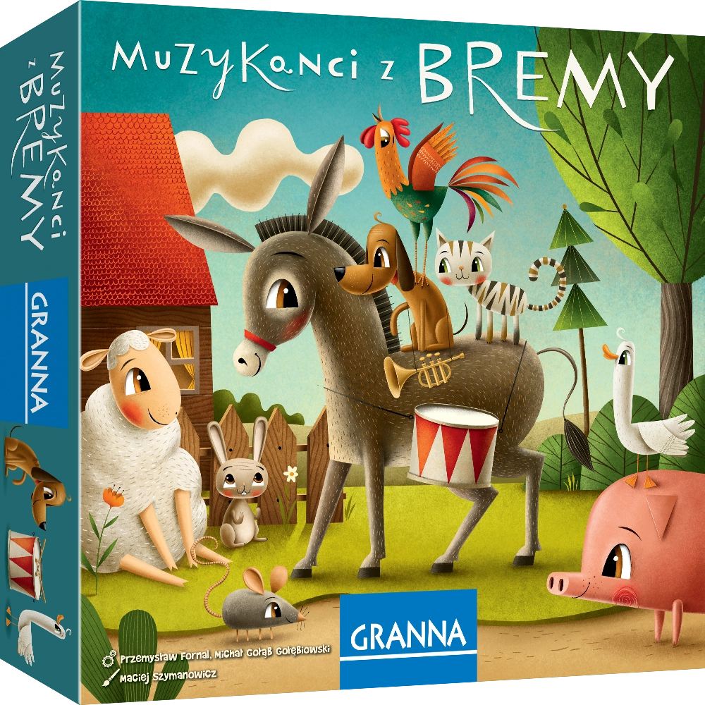 Muzykanci z Bremy - Gry
