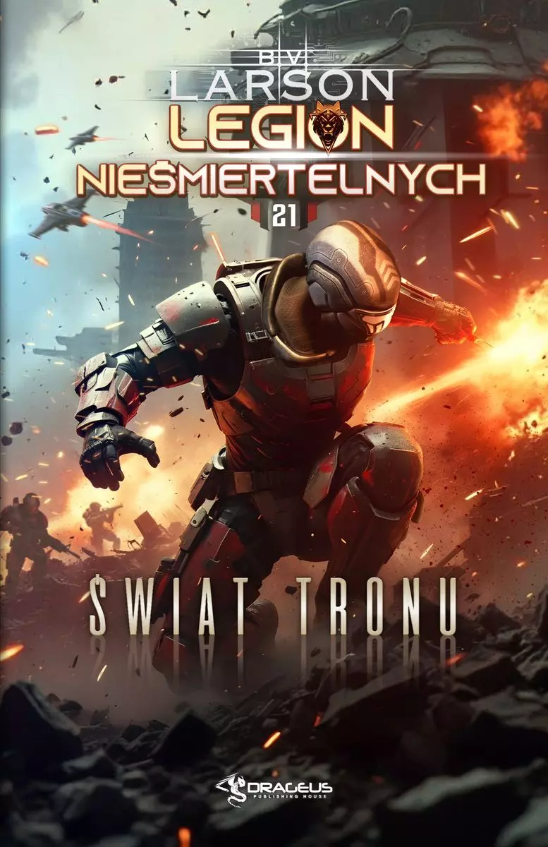 Legion Nieśmiertelnych. Tom 21. Świat Tronu - Książki