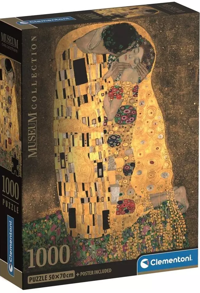 Puzzle 1000 elementów. Muzeum pocałunków