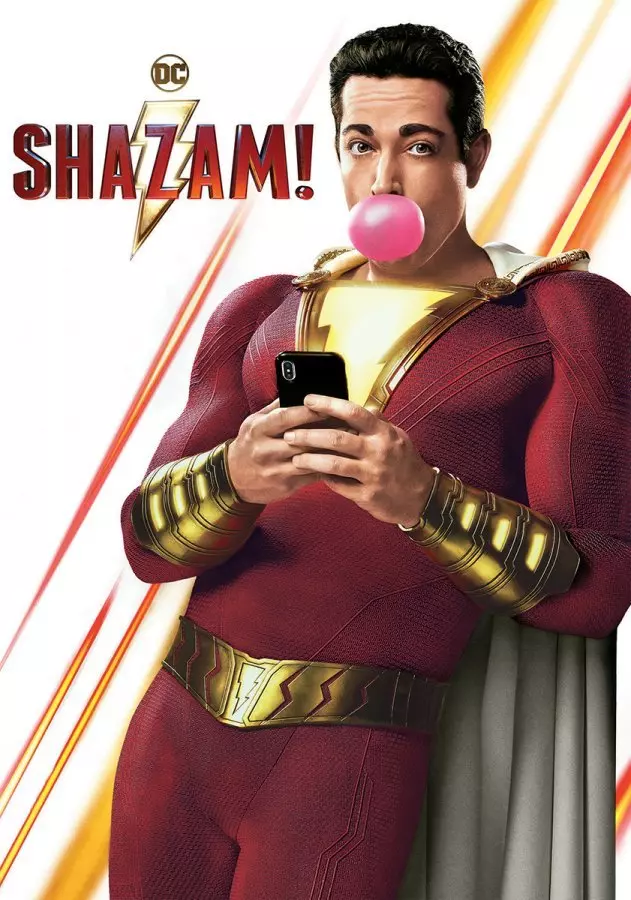 Shazam!, DVD - Filmy