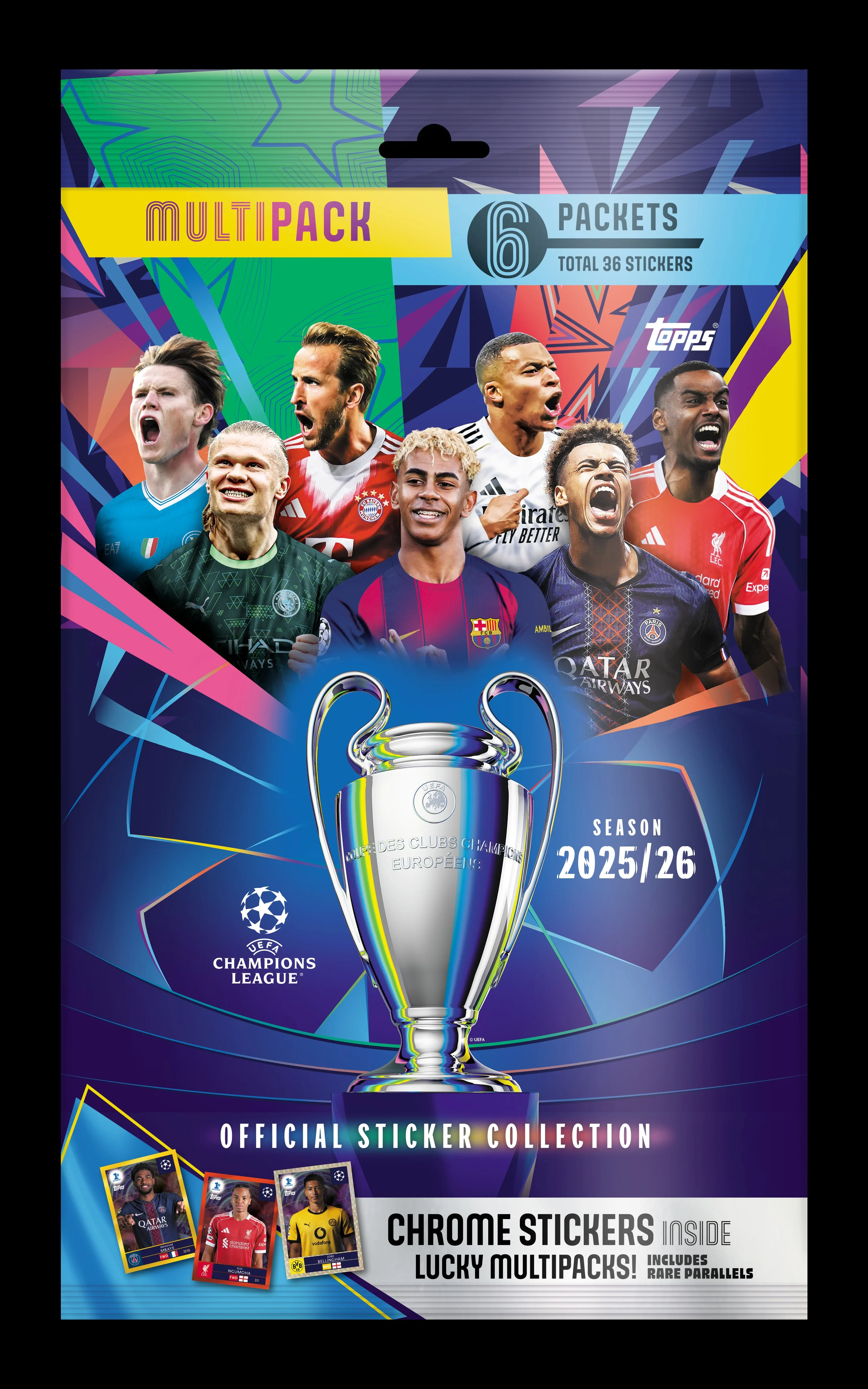 Champions League 2026 S&A - Multipack - Zabawki