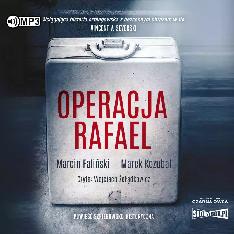 Operacja Rafael. Audiobook - Audiobooki