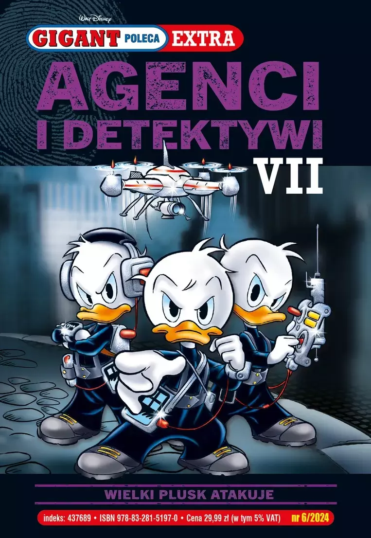 Gigant Poleca Extra. Agenci i Detektywi VII. Wielki plusk atakuje. Tom 6/2024 - Książki