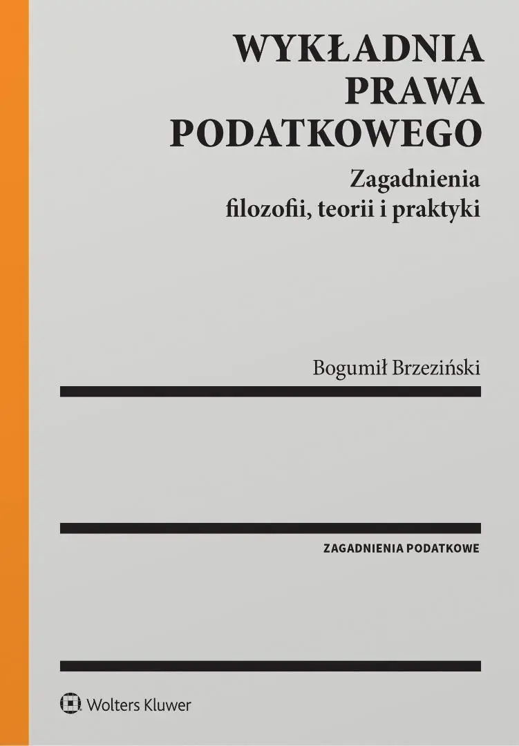 Wykładnia prawa podatkowego - Książki