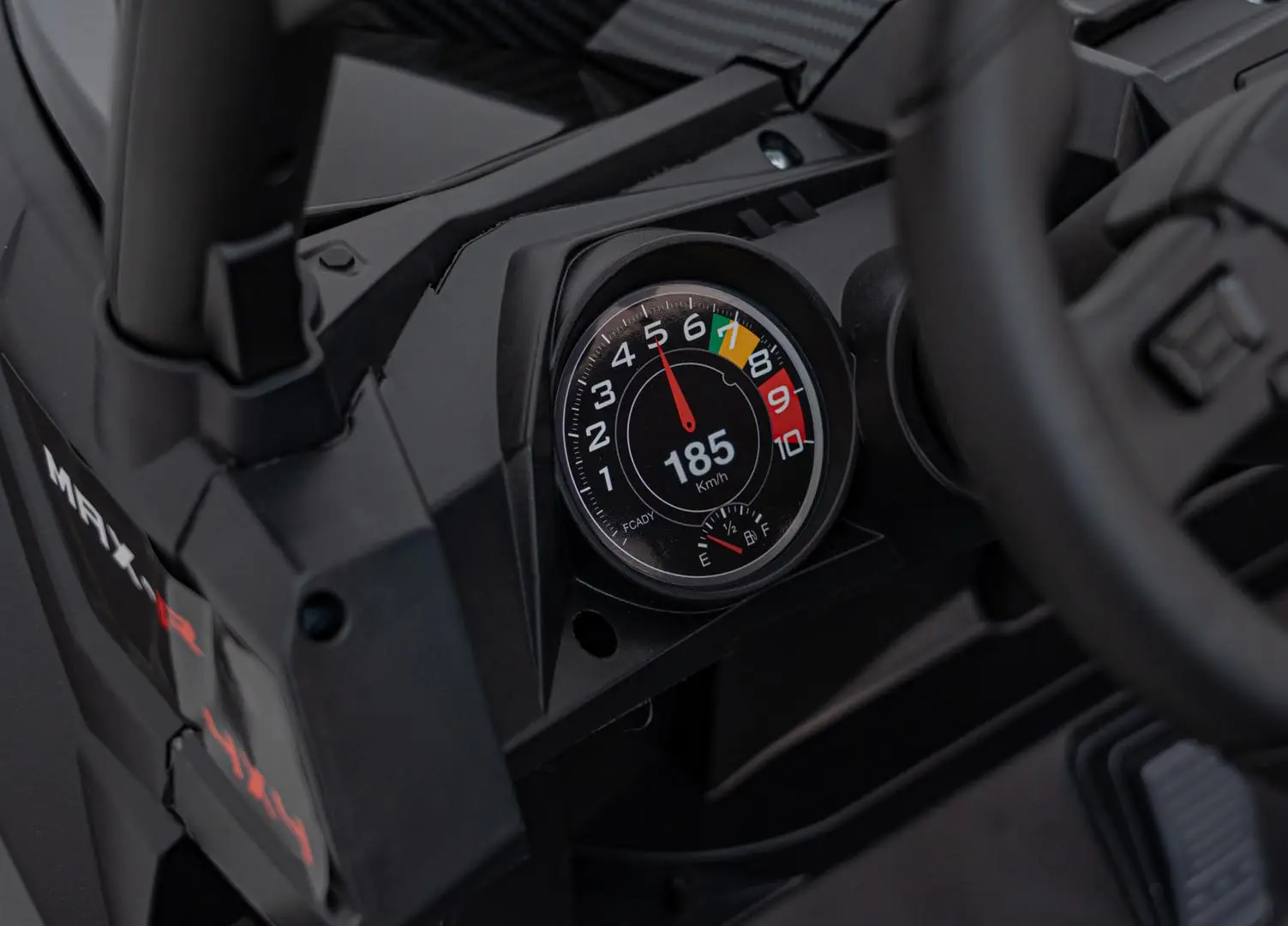 Pojazd UTV X3 Off-Road Czarny - Zabawki