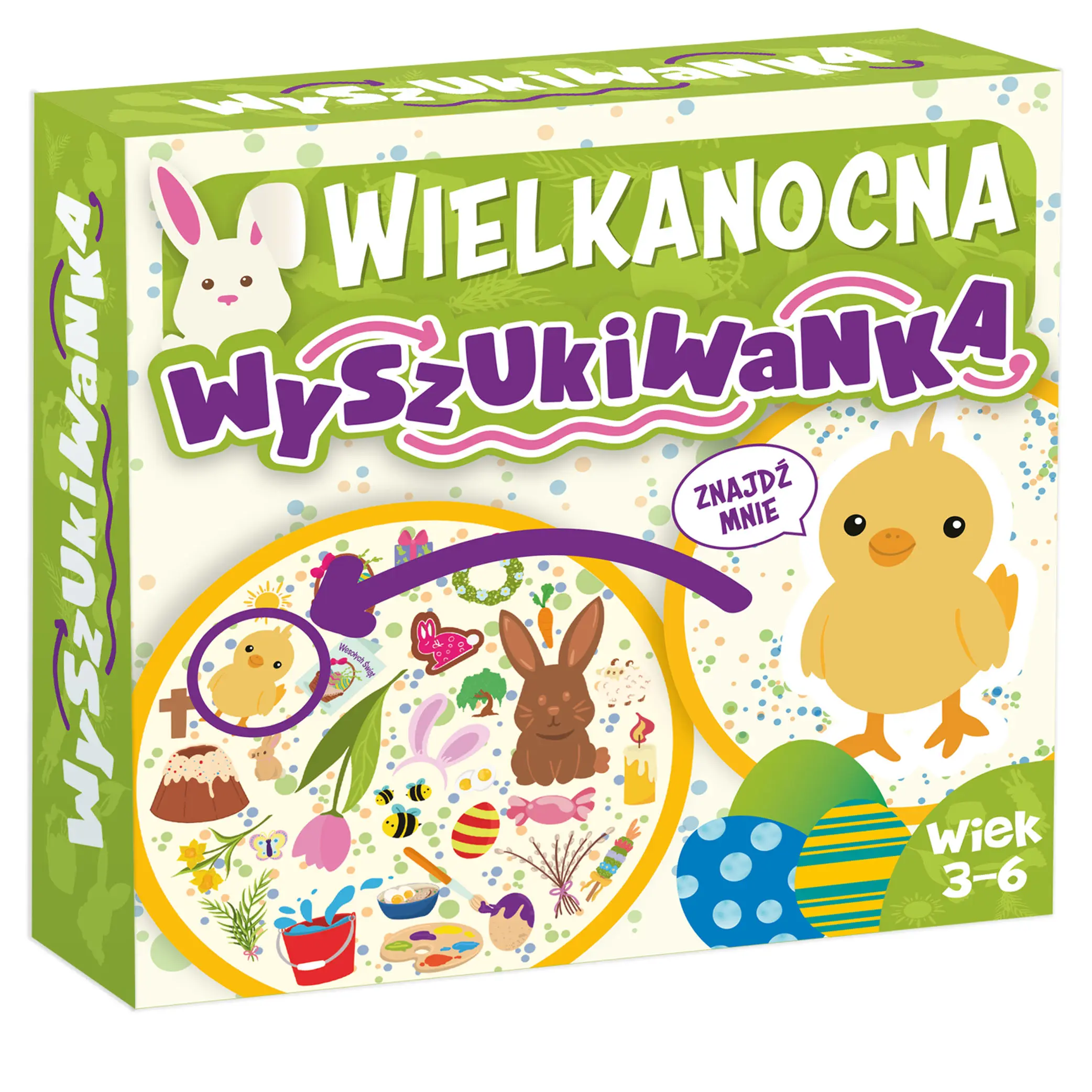 Wielkanocna wyszukiwanka - Gry