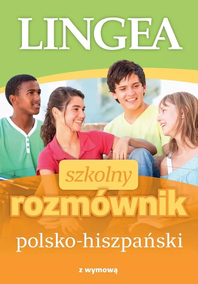 Szkolny rozmównik polsko-hiszpański z wymową - Książki