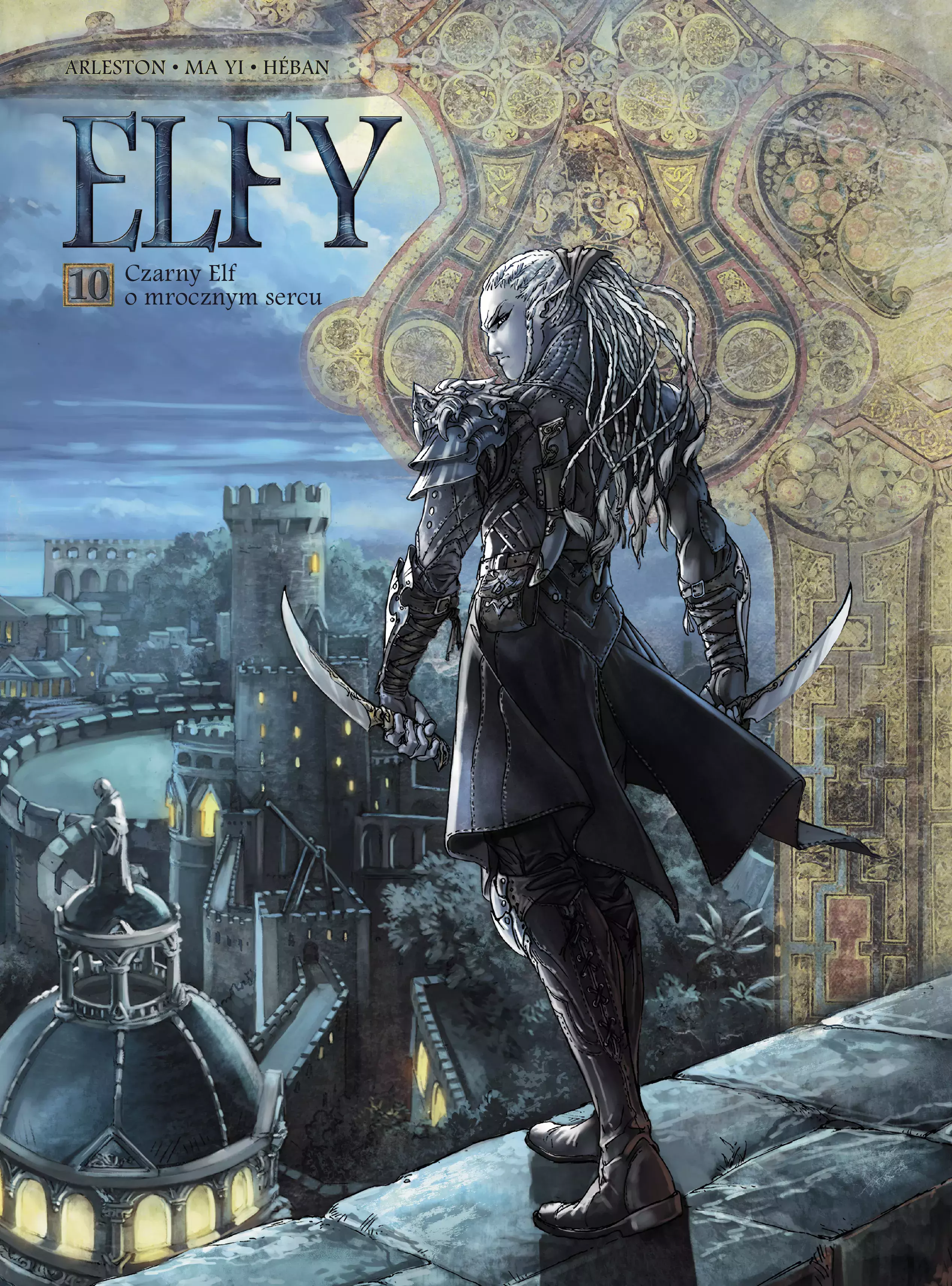 Świat Akwilonu. Elfy. Czarny Elf o mrocznym sercu. Tom 10 - Książki