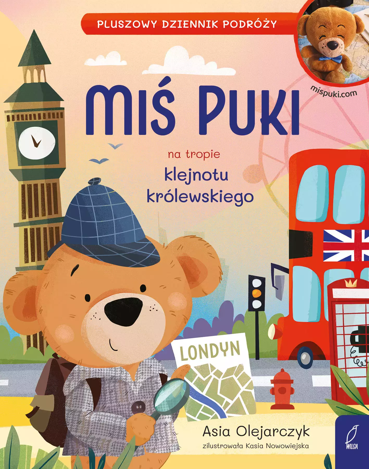 Miś Puki na tropie klejnotu królewskiego - Książki