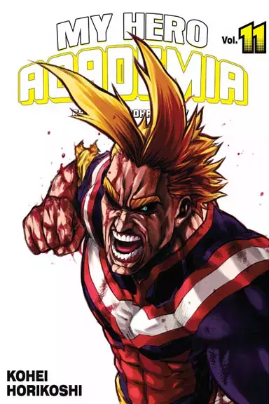 My Hero Academia. Tom 11 - Książki