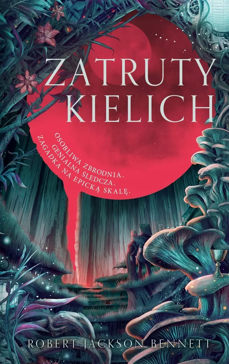 Zatruty kielich (barwione brzegi) - Książki