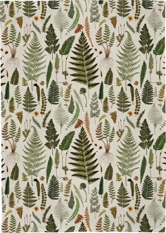 Ręcznik kuchenny - Paprocie - Mama i dziecko