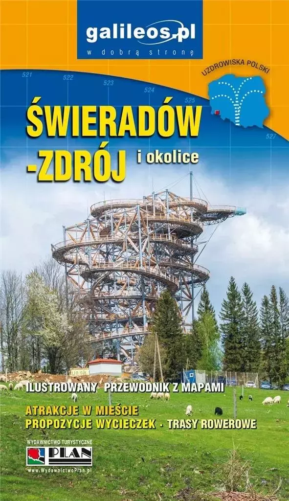 Świeradów-Zdrój i okolice. Ilustrowany przewodnik z mapami - Książki