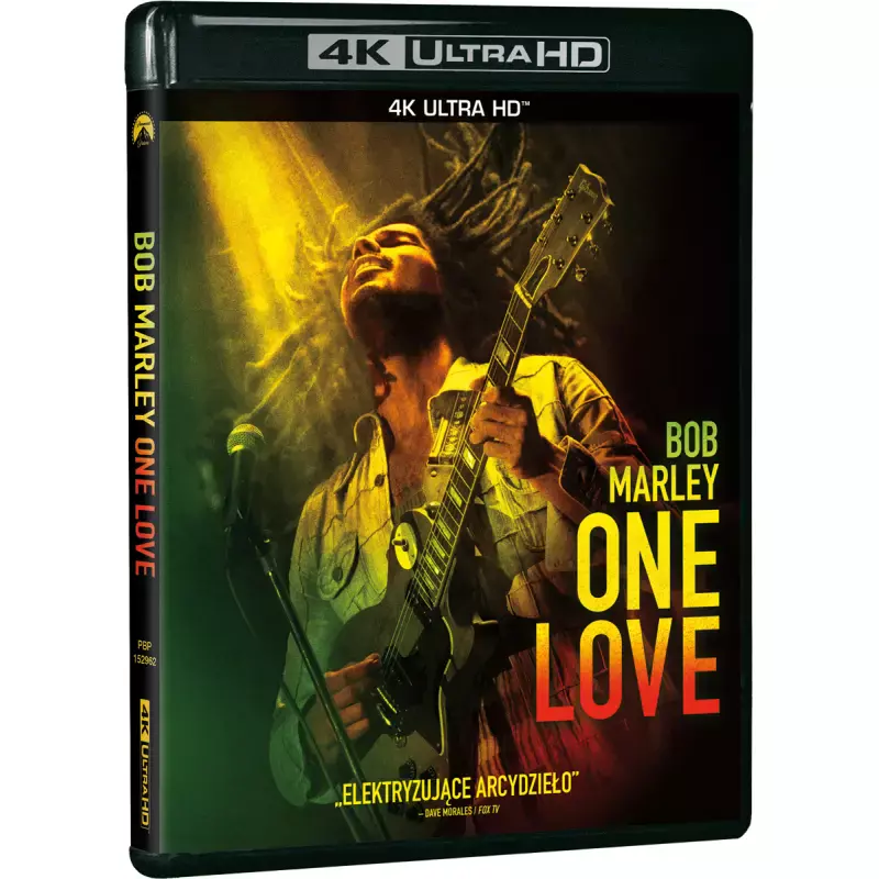 Bob Marley. One Love, Blu-ray 4K - Filmy