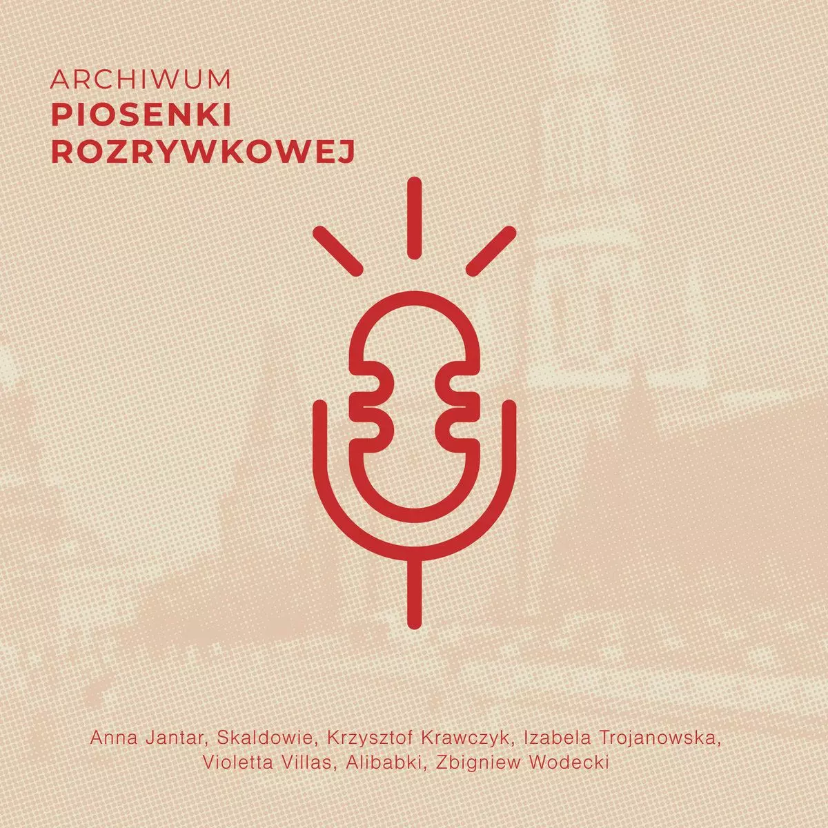 Archiwum piosenki rozrywkowej, CD - Muzyka
