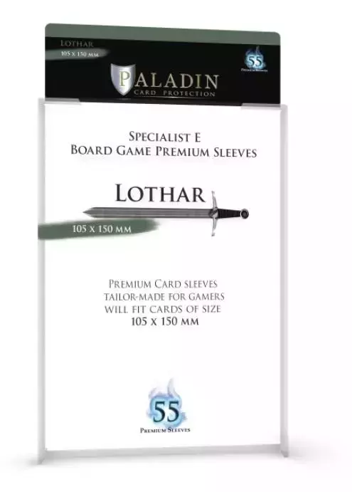 Koszulki na karty Paladin - Lothar (105x150mm) - Gry