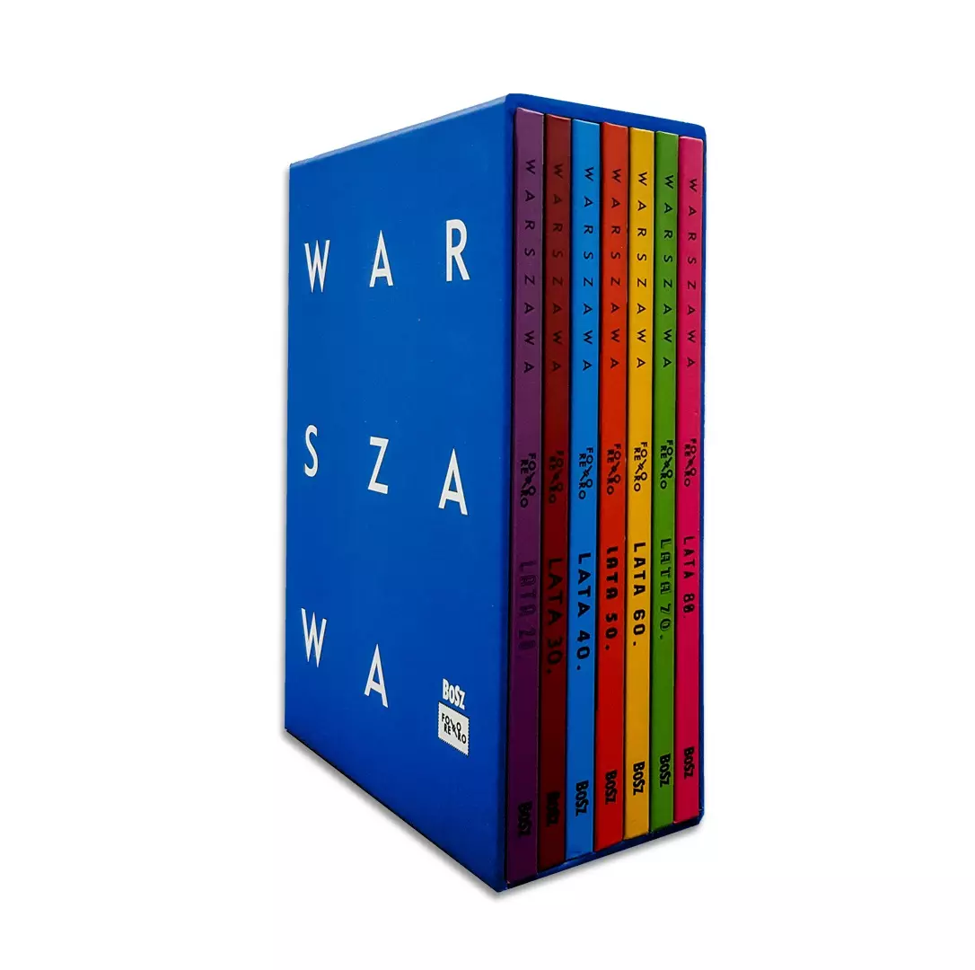 Warszawa 20-80 - komplet w etui