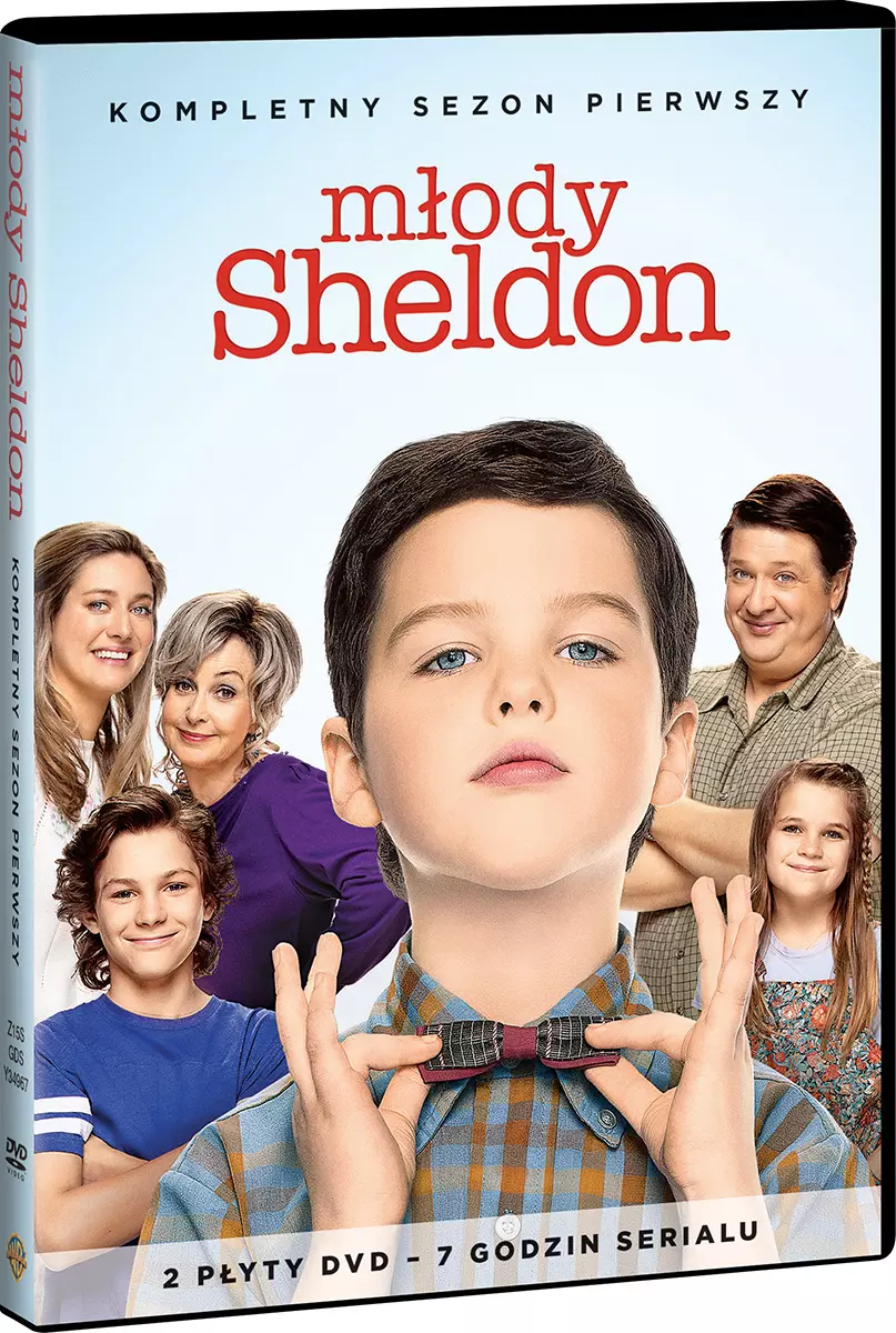 Młody Sheldon. Sezon 1, 2 DVD - Filmy