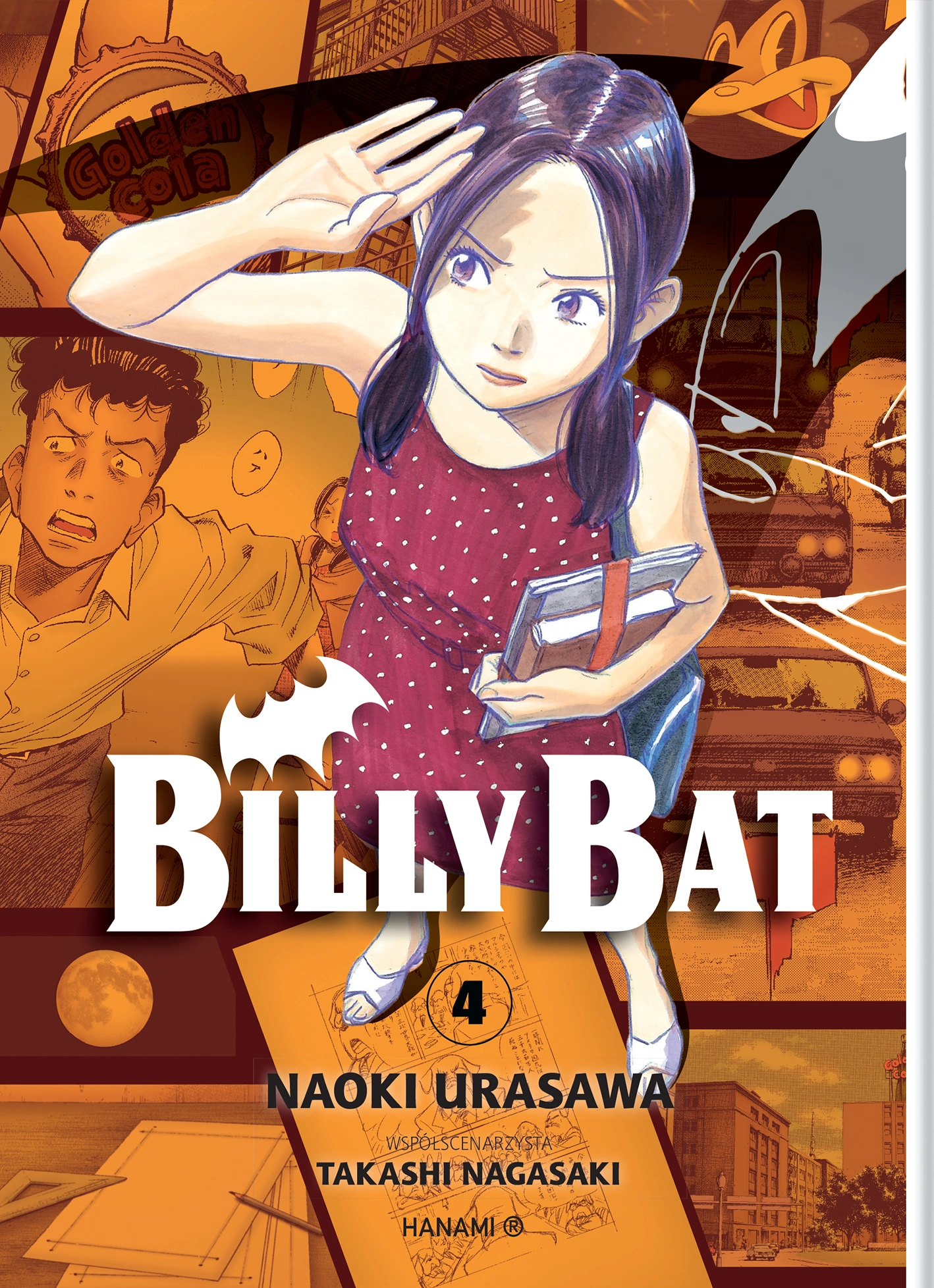 Billy Bat. tom 04. Billy Bat 04 - Książki
