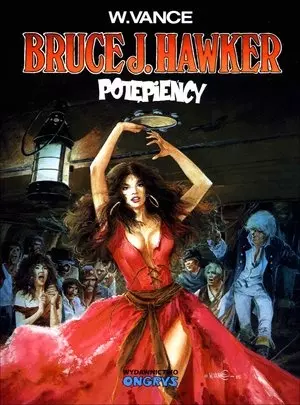 Bruce J. Hawker. Potępieńcy