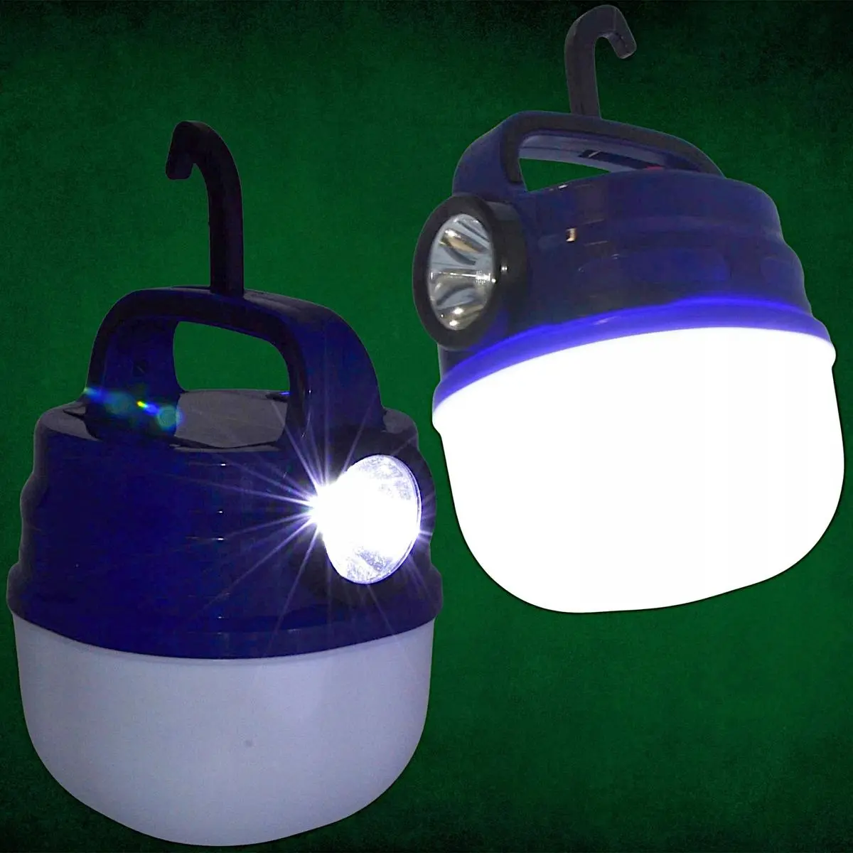 Latarka Lampa Camping Ładowanie USB i Solar Redcliffs - Elektronika i akcesoria